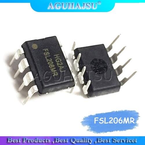 10PCS/Lot FSL206MR FSL206 DIP-8 IC Chip