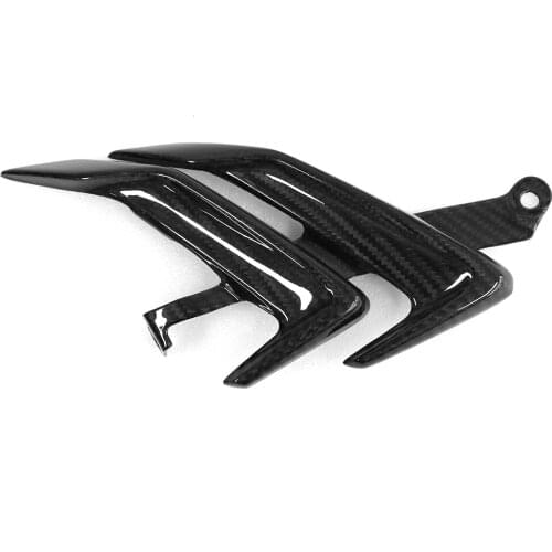 100% 3K Carbon Fiber Motorcycle Side Panel Motorcycle Small Side Panel For BMW S1000RR S 1000RR S1000 2019 2020