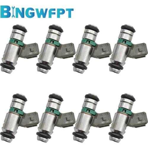 100% Working 8pcs/set Fuel injector IWP143 0280158170 8200128959 for RENAULT CLIO 2 Laguna Megane Scenic Thalia 1.4 1.6