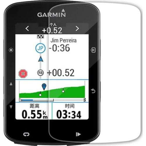 3* Clear LCD PET Film Anti-Scratch Screen Protector Cover for Garmin EDGE 520 520 plus GPS Accessories