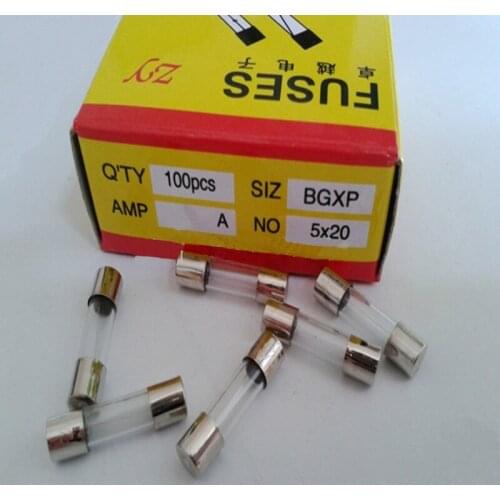 5*20mm 10A 250V Fast fuse 5*20 F10A 10000mA 250V Glass Fuse 5mm*20mm New and original