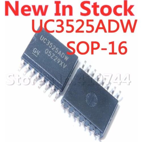 5PCS/LOT UC3525ADW UC3525ADWTR UC3525 SMD SOP-16 switch control chip NEW In Stock