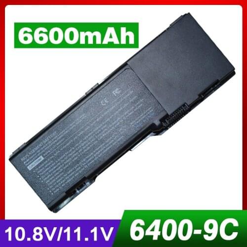 6600mAh laptop battery for DELL Inspiron 6400 1501 E1505 PD946 PR002 RD850 RD855 RD857 TD344 TD347 TD349 UD260 UD264 UD267