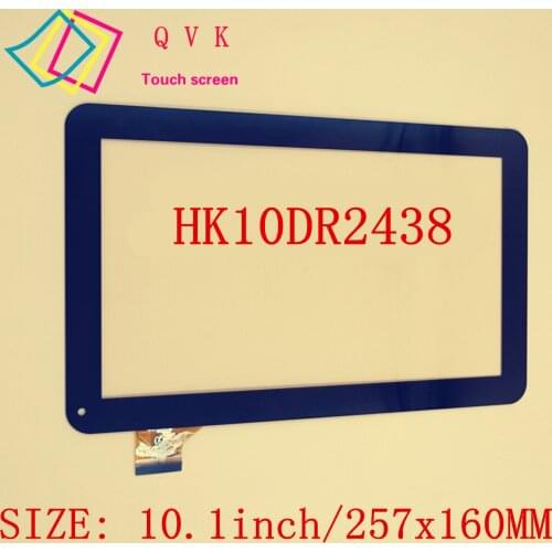 Black white 10.1inch cabl code HK10DR2438 xternal capacitive touch screen capacitance panel handwritten