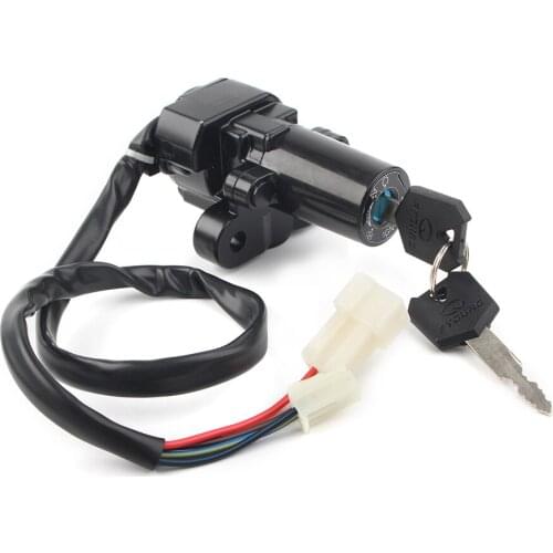For Yamaha YZF R1 R6 MT03 FZ6 FZ6R XJ6 FZ09 2000-2016 Motorcycle Ignition Switch Lock Kit w/ 2pcs Keys