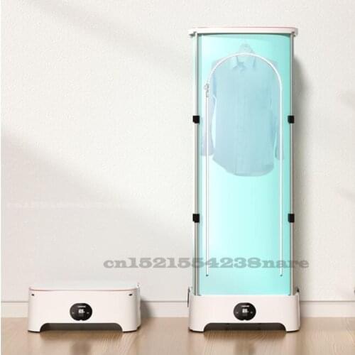 220V/900W Electric Clothes Dryer Collapsible Portable Installation Free Auto Clothes Dryer Baby Clothes Drying Auto Power Off