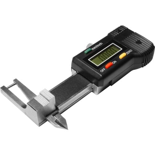 GEMTRUE Mini Pocket Digital Jewel Gem Thickness Gauge Caliper Digital Diamond Gauges Micrometer Caliper