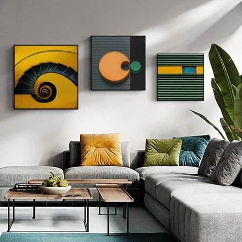 GuHui Wall Paintings Landscapes
