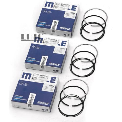 Piston rings set 3cyl For BMW MINI 118i 318i Cooper F20 F22 F30 F48 F56 1.5T 1.5 Turbocharge B38A15