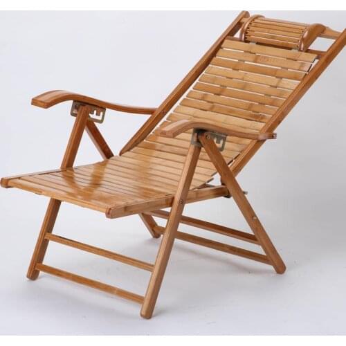 Armchair Fotel Rocking Bamboo Sillones Moderno Para Sala Cama Plegable Fauteuil Salon Folding Bed Sillon Reclinable Lounge Chair