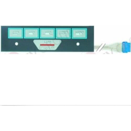 Membrane keypad coffee machine parts buttons 6 suitable for FAEMA