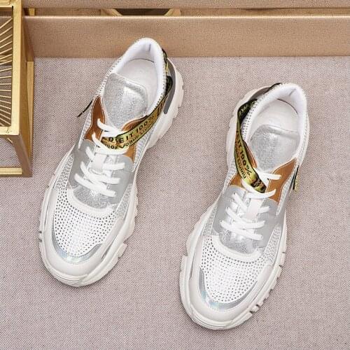 Fashion Designer New Mens Charm Text Mix Rhinestone Platform Flats Casual Shoes Male Walking Sneakers Sapatos Tenis Masculino
