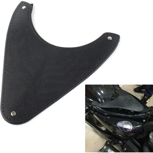 Motorbike Rubber Seat Frame Cover For Harley Sportster XL 883 1200 2004-2014 Black
