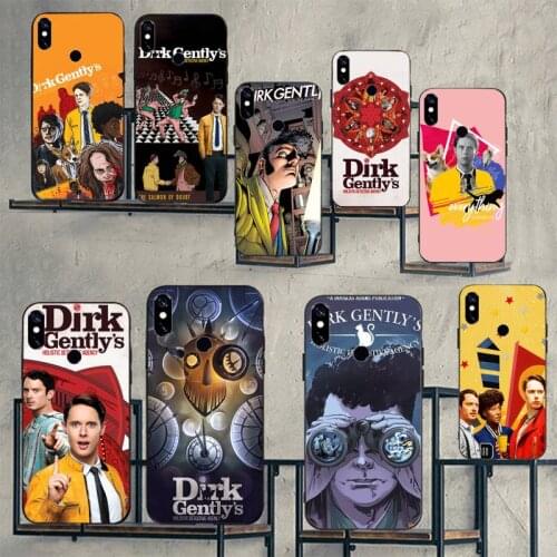 Dirk Gently tv show Phone Case For Xiaomi Redmi note 7 8 9 t max3 s 10 pro lite cover funda coque shell