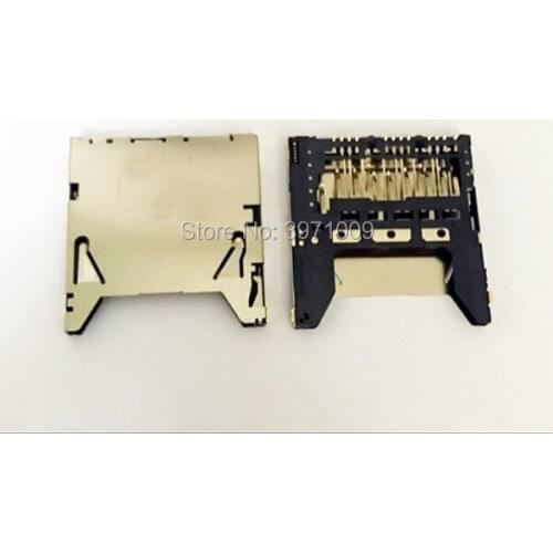 New SD memory card slot repair parts for Nikon D5500 D5600 SLR