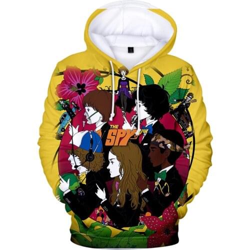 New Stranger Things 3 Hoodies Men/Women Casual Hip Hop 3D Hooded Sweatshirts youth Trendy Stranger Things Spring autumn clothes