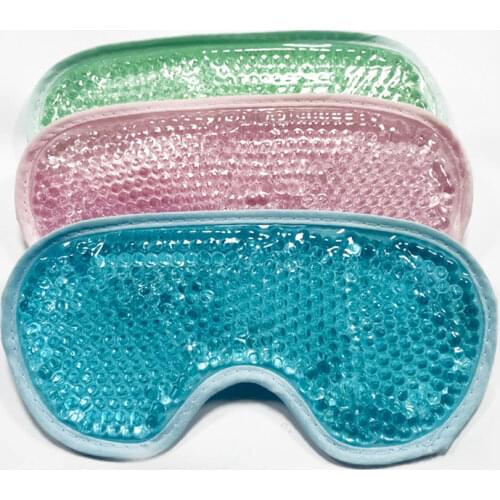 1Pc Cooling Ice Eye Mask Fatigue Relief Remove Dark Circles Cold Eye Patch Relaxing Sleep Gel Eye Pad Mask Eyes Care