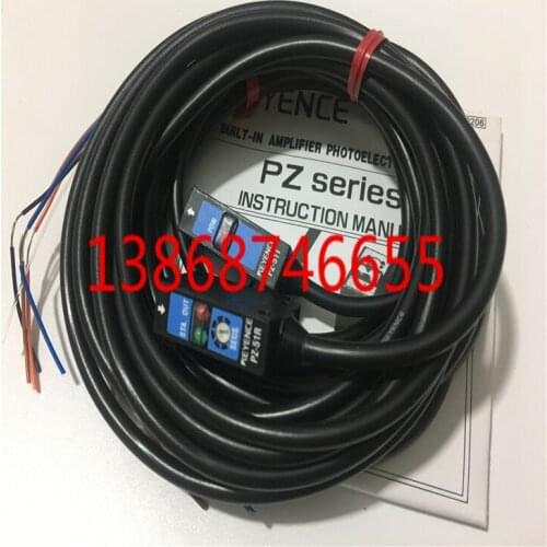 Original KEYENCE Keyence photoelectric switch PZ-51 PZ-51T PZ-51R Spot hot sale