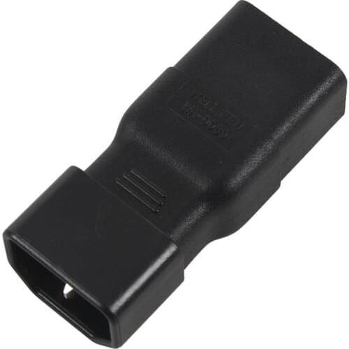 PDU UPS Power IEC Male C14 to Female C19 Adapter IEC C19 to C14 Connector