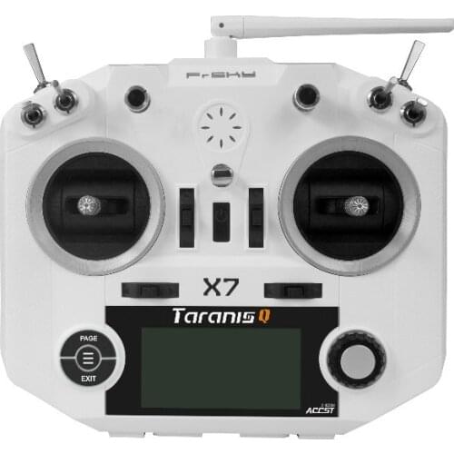 FrSky ACCST Taranis Q X7 QX7 2.4GHz 16CH Transmitter Without Receiver Mode 2 For RC Multicopter