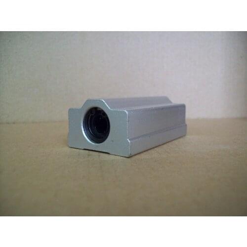 SC60LUU SCS60LUU bearing 60mm linear slide block for rod round shaft XYZ Table CNC 1pcs