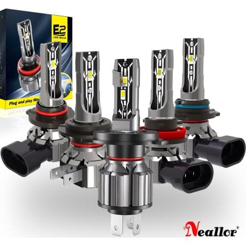 2Pcs 9012 HIR2 9005 HB3 H4 H7 H8 H9 H11 LED Bulbs Auto Fog Lamp Car Light Bulb Foglamps For Nissan Qashqai J11 J10 X trail t31