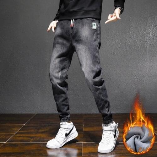 TANPOLION Mens Winter Jeans