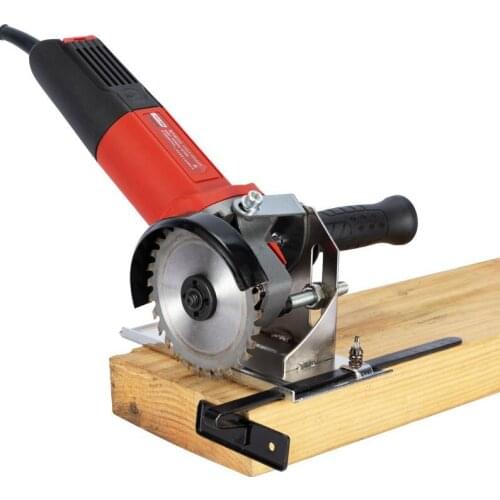 Angle grinder bracket cutting positioning multifunctional universal tool support bracket durable slotted seat accessories