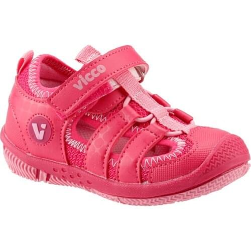 Vicco 332.Z. 300 Sunny Fuchsia Girl Children Casual Orthopedic Sports Sandals