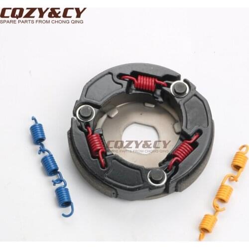 High-performance Clutch & 1000RPM 1500RPM small spring clutch for HERKULES 50 Matador PR 5 S Vanguard 50cc D=110mm