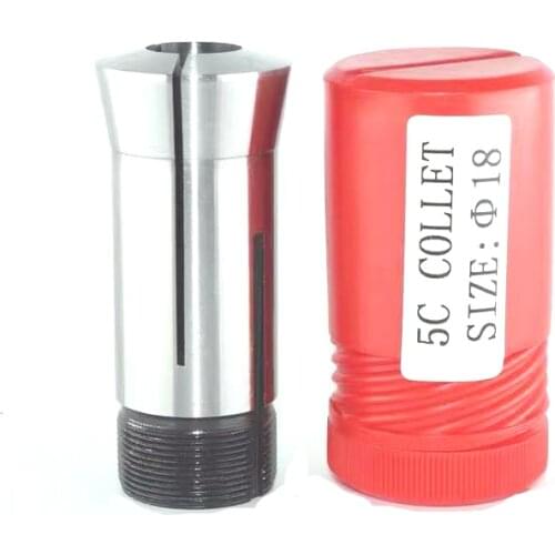 1 Round type 5C collet spring collet ,range from 4mm~26mm for milling machine