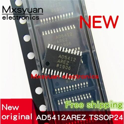 1PCS~10PCS/LOT AD5412 AD5412ARE AD5412AREZ TSSOP24 New original In stock