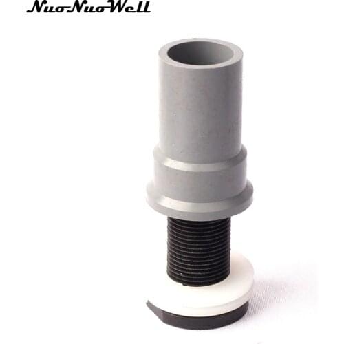 1pcs NuoNuoWell Plastic PVC 3/4" 25mm Waterproof Hose Pipe Connector for Aquarium Fish Tank Joint Water Tank Pipe Parts