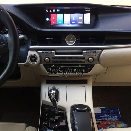 10.25 inch Android Car Multimedia Player for LEXUS ES300 ES250 ES350 2013-2014