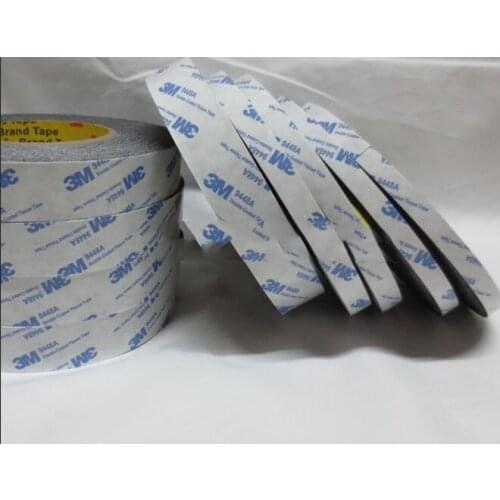 10mm*50m), The new version of 3M 9448 non woven industrial use double-sided tape, adhesive for high quality acrylic glue