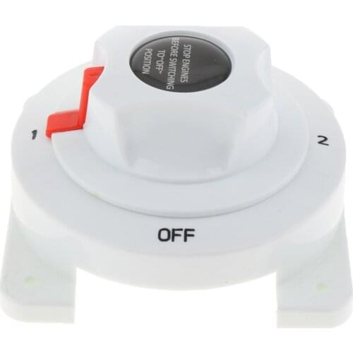 12V /24V Dual Battery Selector Switch 3 Positions for Boat Marine Industrial