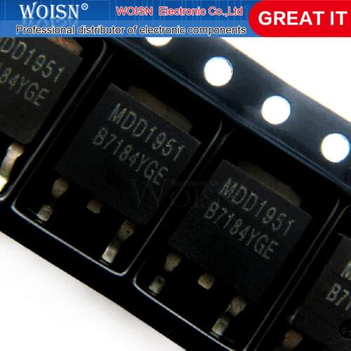 5pcs/lot MDD1903RH MDD1903 MDD1951RH MDD1951 MDD3752RH MDD3752 MDD5N40 D5N40 MDD5N50 FQD5N50C D5N50 TO-252 In Stock