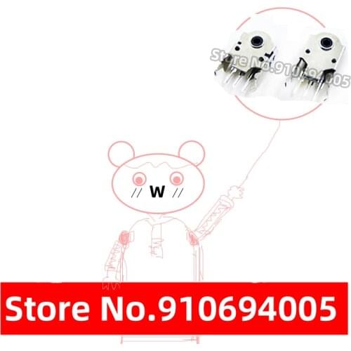 5PCS The mouse over it so that its real encoder:5MM 7MM 9MM 11MM 13MM Repair parts scroll switch Roller encoder