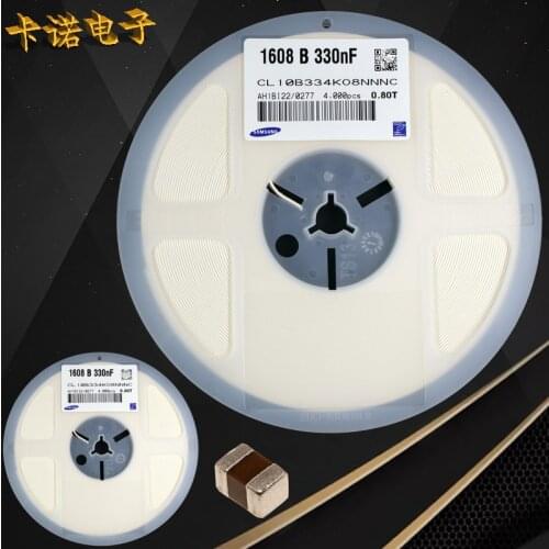CL10B334KP8NNWC CL10B334KP8NNNC CL10B334KO8NNWC CL10B334KO8NNNC CL10B334KO8NFNC CL10B334KB8NNNC 0603 330nF 16V 10V 50V X7R ±10