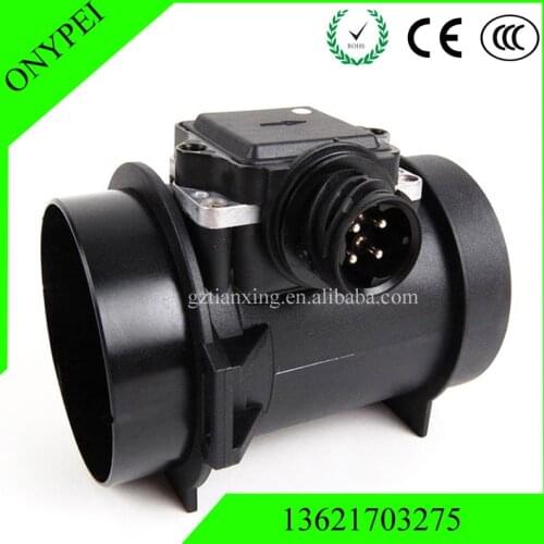 Mass Air Flow Meter Sensor 5WK9600Z 13621703275 For BMW 325 328 523 528 728 5WK9600 5WK9617 13621703650