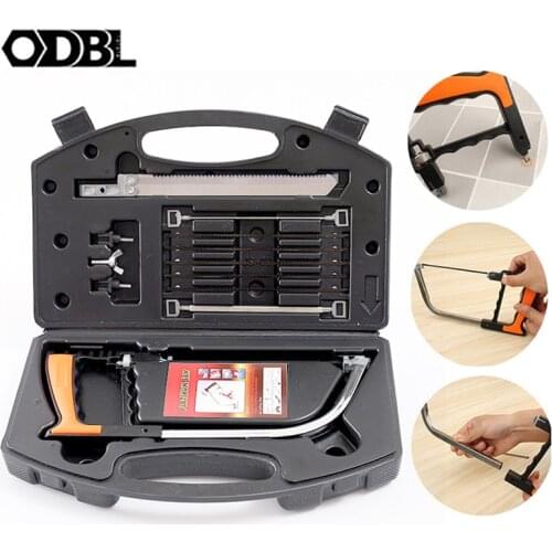 11 In 1 Saw Handsaw Woodworking Universal Hand Saw Mini Hacksaw DIY For Wood Plastic Sawing Glass Ceramic Tile Wood Working