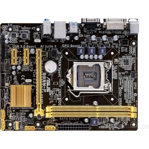 For ASUS B85M-F LGA1150 B85 Original Desktop Motherboard 1150 DDR3 USB3.0 SATA3