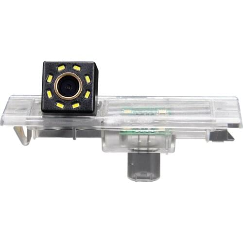 HD 720P 8 LED Car Rear View Camera for BMW 1er 6er M6 E63 E64 M6 F06 F12 F13 F20 F21 Mini Clubman R55 F54 2016-2018 Waterproof