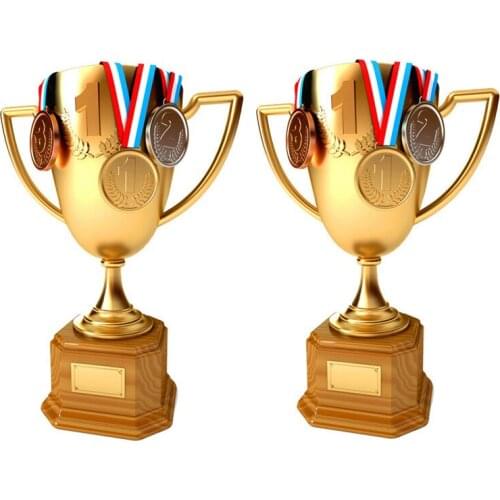 Custom trophy medal trend sports engraving medal