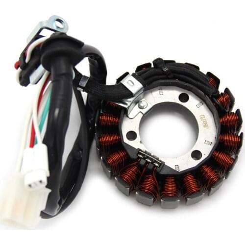 Motorcycle Accessories Magneto Stator Ignition Generator Coil For Yamaha YB125 YB125SPD YBR125ED 3D9 3D9-H1410-12 3D9-H1410-10