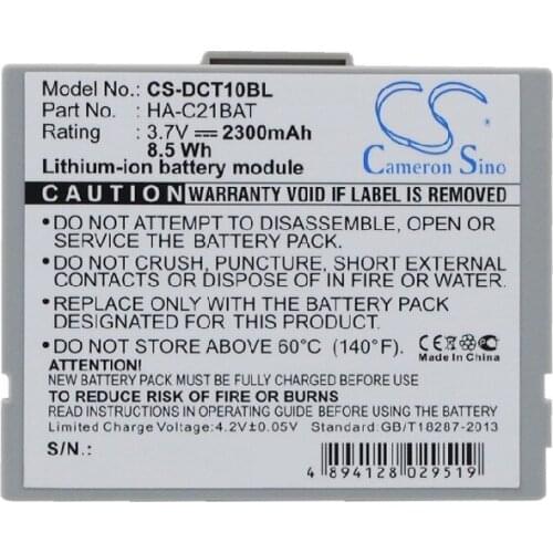 Cameron Sino 2300mAh Battery HA-C21BAT for Casio IT10