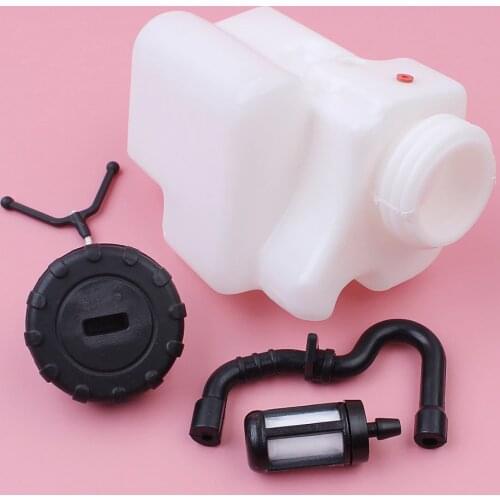 Fuel Filter Line Hose Tank Cap Kit For Stihl MS180 MS170 018 017 MS 170 180 Chainsaw Garden Tool Part