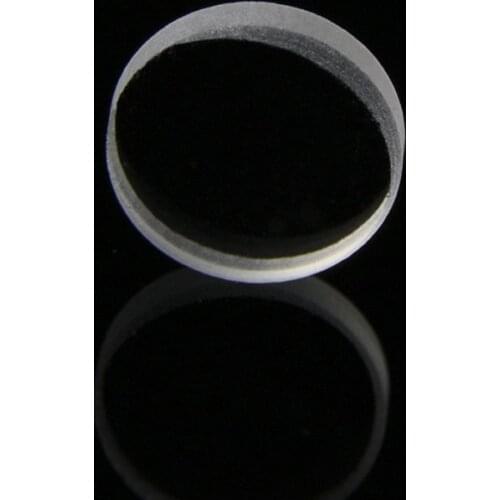 Angle 45 Degree glass laser monolith lens with center thickness of 4 mm and diameter of 6 mm for sale