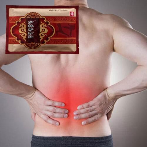 New Medical Herb Self-heating Pain Relief Patch Muscle Joints Rheumatism Painkiller Detumescence Ointment Active Plaster