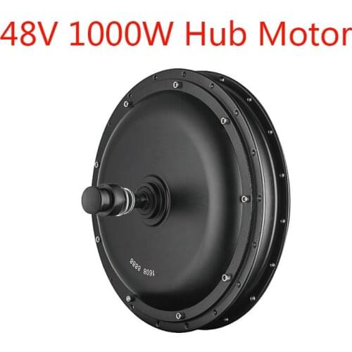 NEW 48V 1000W Brushless Direct Drive Hub Motor E-bike Motor Front And Rear Wheel Drive Freehub Electric Bicycle Conversion Kit